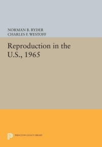 Imagen de portada: Reproduction in the U.S., 1965 9780691620367