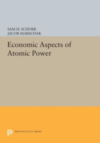 Titelbild: Economic Aspects of Atomic Power 9780691627380