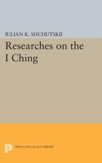 Immagine di copertina: Researches on the I CHING 9780691099392