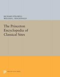 Omslagafbeelding: The Princeton Encyclopedia of Classical Sites 9780691035420