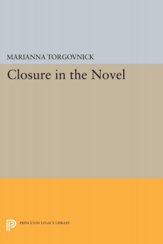 Cover image: Closure in the Novel 9780691064642
