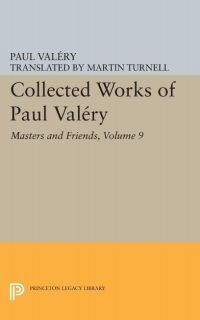 Imagen de portada: Collected Works of Paul Valery, Volume 9 9780691622774