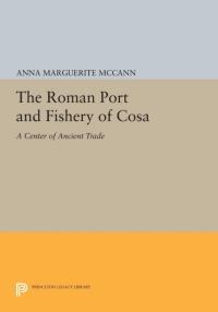 Immagine di copertina: The Roman Port and Fishery of Cosa 9780691035819