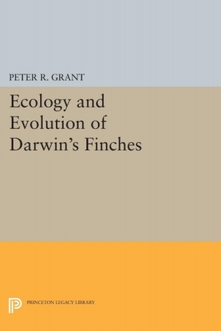 Cover image: Ecology and Evolution of Darwin's Finches (Princeton Science Library Edition) 9780691048666