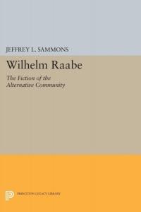 Imagen de portada: Wilhelm Raabe 9780691609652