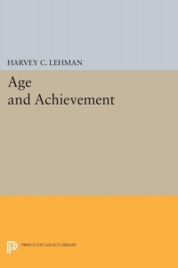 Cover image: Age and Achievement 9780691628790