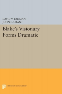 Immagine di copertina: Blake's Visionary Forms Dramatic 9780691061894