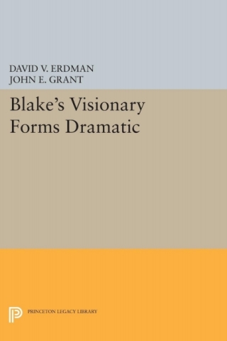 Cover image: Blake's Visionary Forms Dramatic 9780691061894