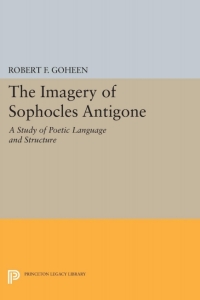 Imagen de portada: Imagery of Sophocles Antigone 9780691060576