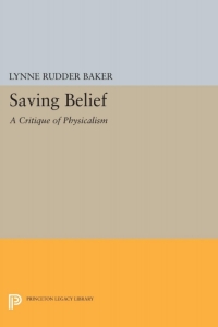 Cover image: Saving Belief 9780691629919