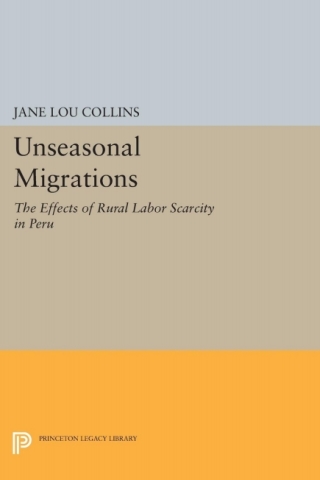 Titelbild: Unseasonal Migrations 9780691077444