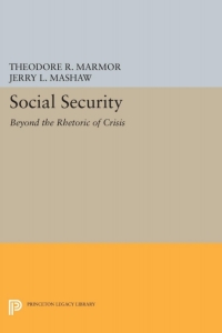 Cover image: Social Security 9780691654034