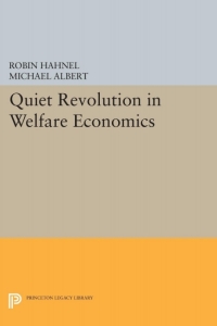 表紙画像: Quiet Revolution in Welfare Economics 9780691629483