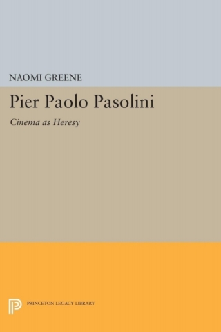 Cover image: Pier Paolo Pasolini 9780691604152