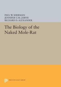 Cover image: The Biology of the Naked Mole-Rat 9780691085852