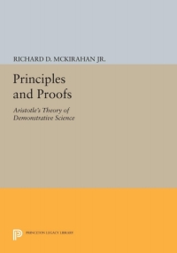 Cover image: Principles and Proofs 9780691073637