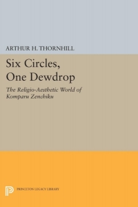 Imagen de portada: Six Circles, One Dewdrop 9780691607696
