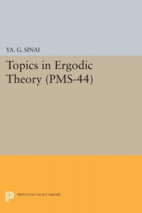 Cover image: Topics in Ergodic Theory (PMS-44), Volume 44 9780691654980