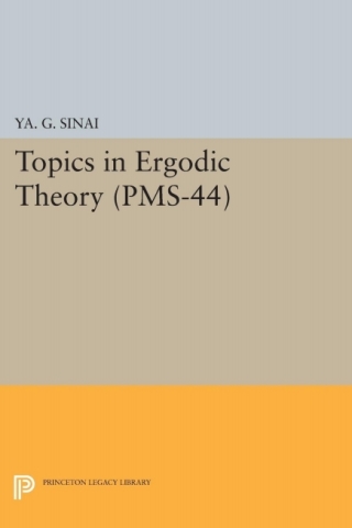 Cover image: Topics in Ergodic Theory 9780691654980
