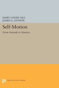 Cover image: Self-Motion 9780691032351