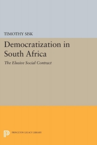 صورة الغلاف: Democratization in South Africa 9780691606224