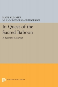 صورة الغلاف: In Quest of the Sacred Baboon 9780691603360