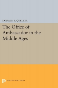 Cover image: Office of Ambassador 9780691622873