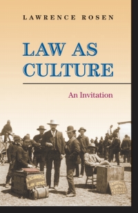 Cover image: Law as Culture 9780691125558