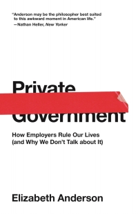 Omslagafbeelding: Private Government 9780691192246