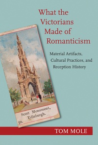 Imagen de portada: What the Victorians Made of Romanticism 9780691175362