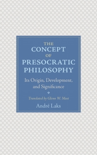 Imagen de portada: The Concept of Presocratic Philosophy 9780691175454