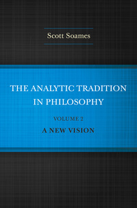 Titelbild: The Analytic Tradition in Philosophy, Volume 2 9780691160030