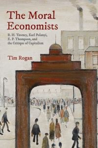 Imagen de portada: The Moral Economists 9780691191492