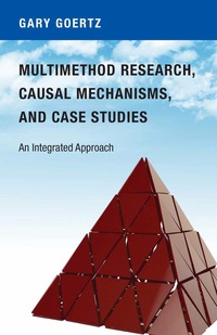 Cover image: Multimethod Research, Causal Mechanisms, and Case Studies 9780691174112