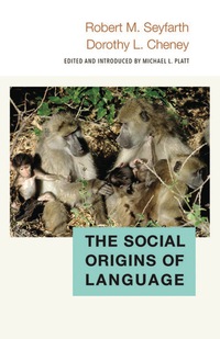 Cover image: The Social Origins of Language 9780691177236