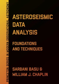 Imagen de portada: Asteroseismic Data Analysis 9780691162928