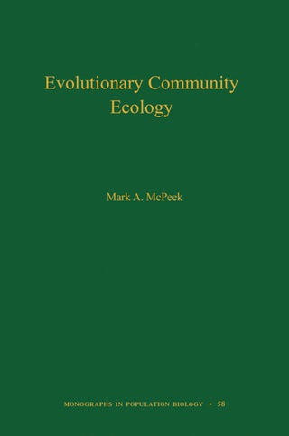 Imagen de portada: Evolutionary Community Ecology 9780691088778