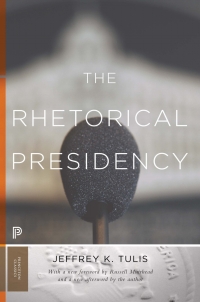 Imagen de portada: The Rhetorical Presidency 9780691178172