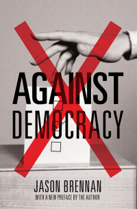 Cover image: Against Democracy 9780691178493
