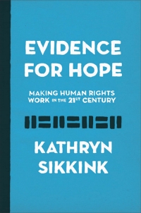 Cover image: Evidence for Hope 9780691170626