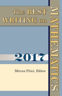 Omslagafbeelding: The Best Writing on Mathematics 2017 9780691178639