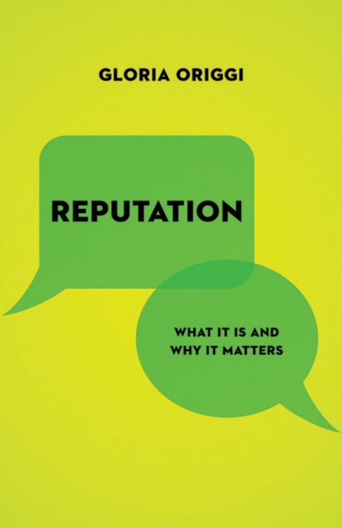 Reputation: What It Is and Why It Matters - FULL INSTANT DOWNLOAD | PDF DOCX EPUB