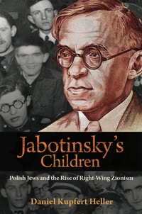Imagen de portada: Jabotinsky's Children 9780691197128