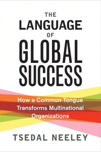 Titelbild: The Language of Global Success 9780691175379