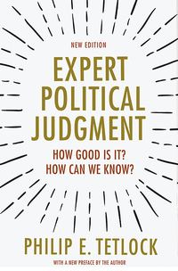 Cover image: Expert Political Judgment 9780691178288