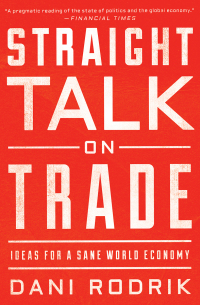 Imagen de portada: Straight Talk on Trade 9780691177847