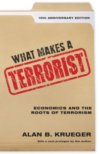 Immagine di copertina: What Makes a Terrorist 9780691177823