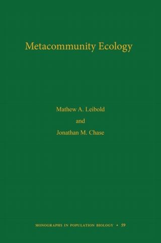 表紙画像: Metacommunity Ecology 9780691049168