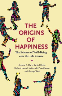 Imagen de portada: The Origins of Happiness 9780691177892