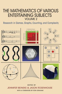 Cover image: The Mathematics of Various Entertaining Subjects 9780691192260